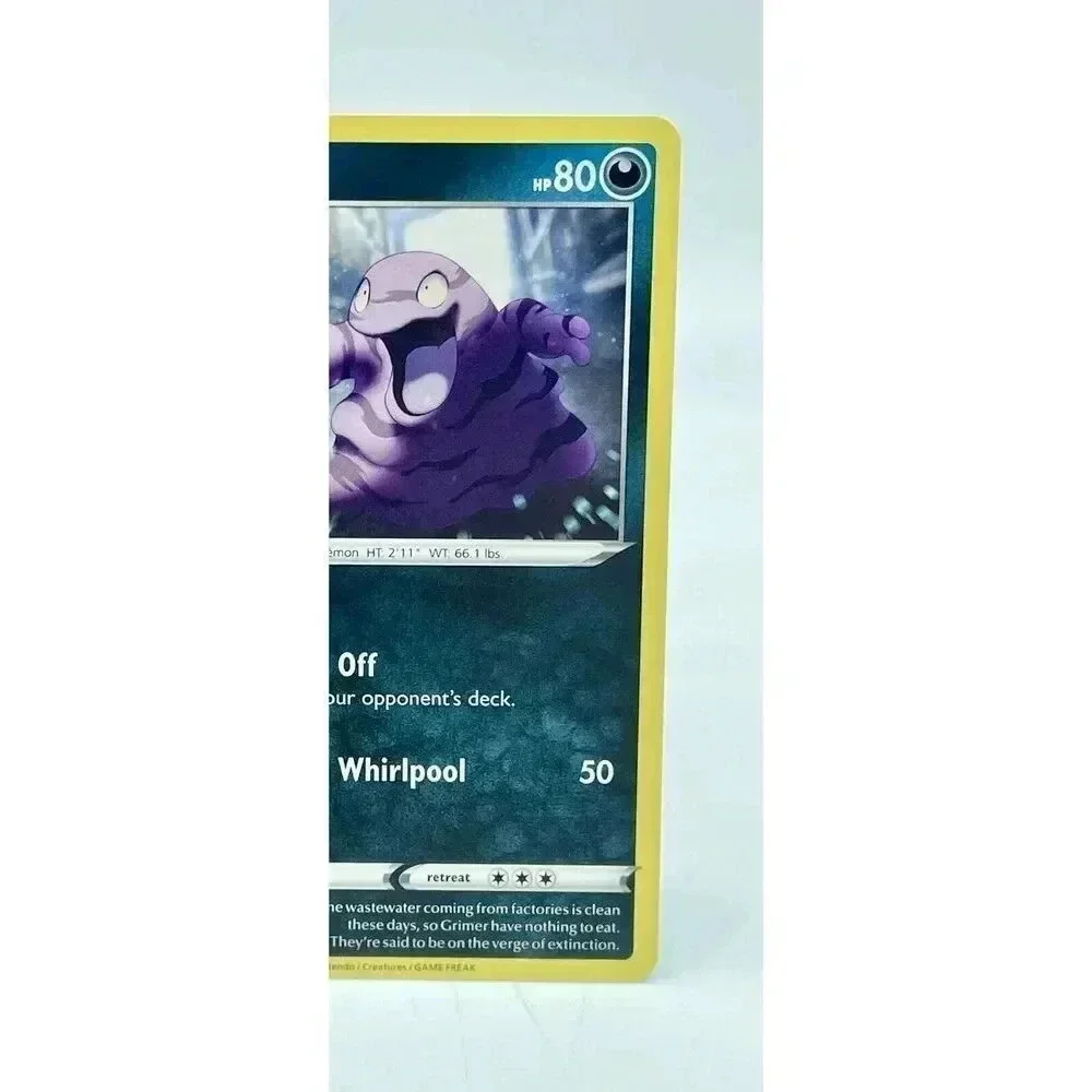 Grimer 100/189‎ Darkness Ablaze Non-Holo Pokemon TCG Mint Unplayed